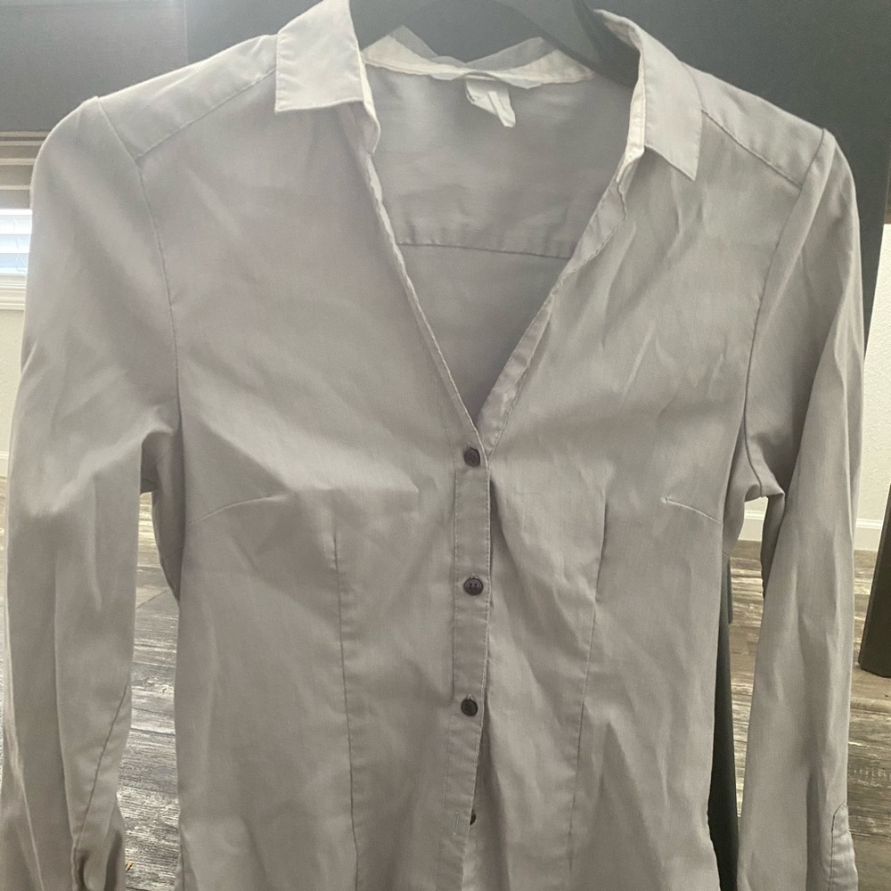 Button up top